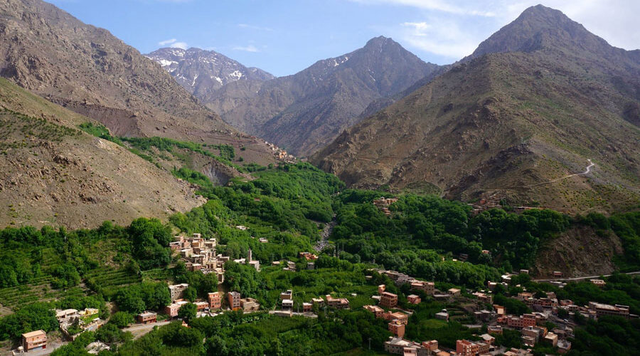 Moroccan Valleys and Berber Villages travel link morocco