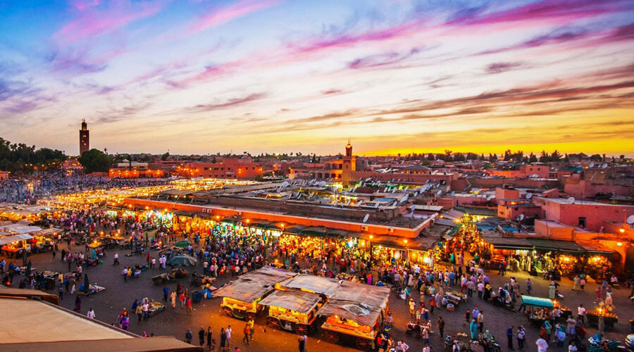 marrakech travel link morocco