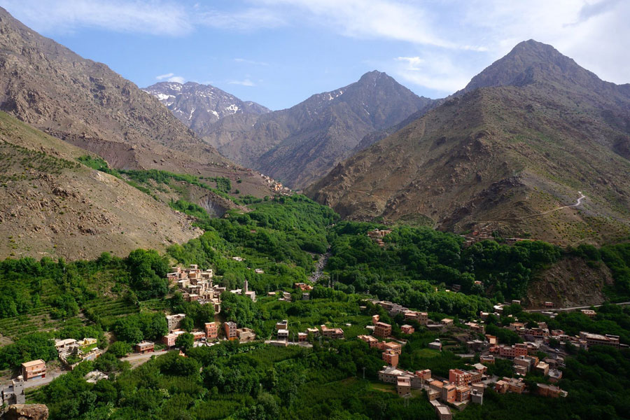 Moroccan Valleys and Berber Villages travel link morocco