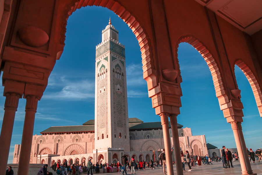 casablanca travel link morocco