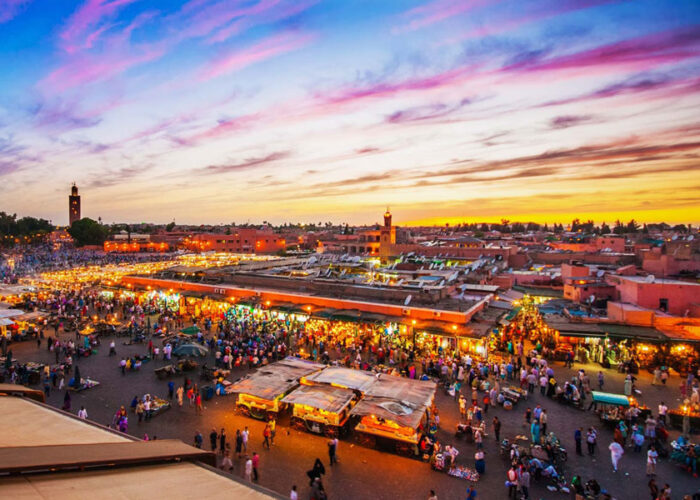 marrakech travel link morocco