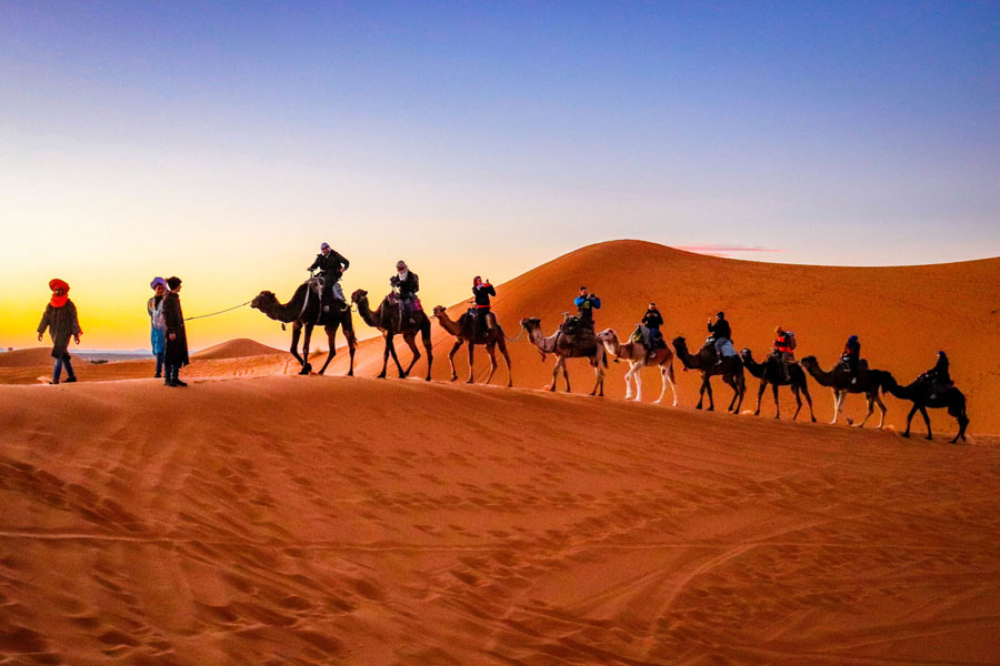 sahara desert travel link morocco