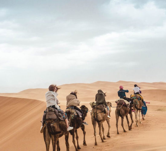 Best month to visit desert morocco